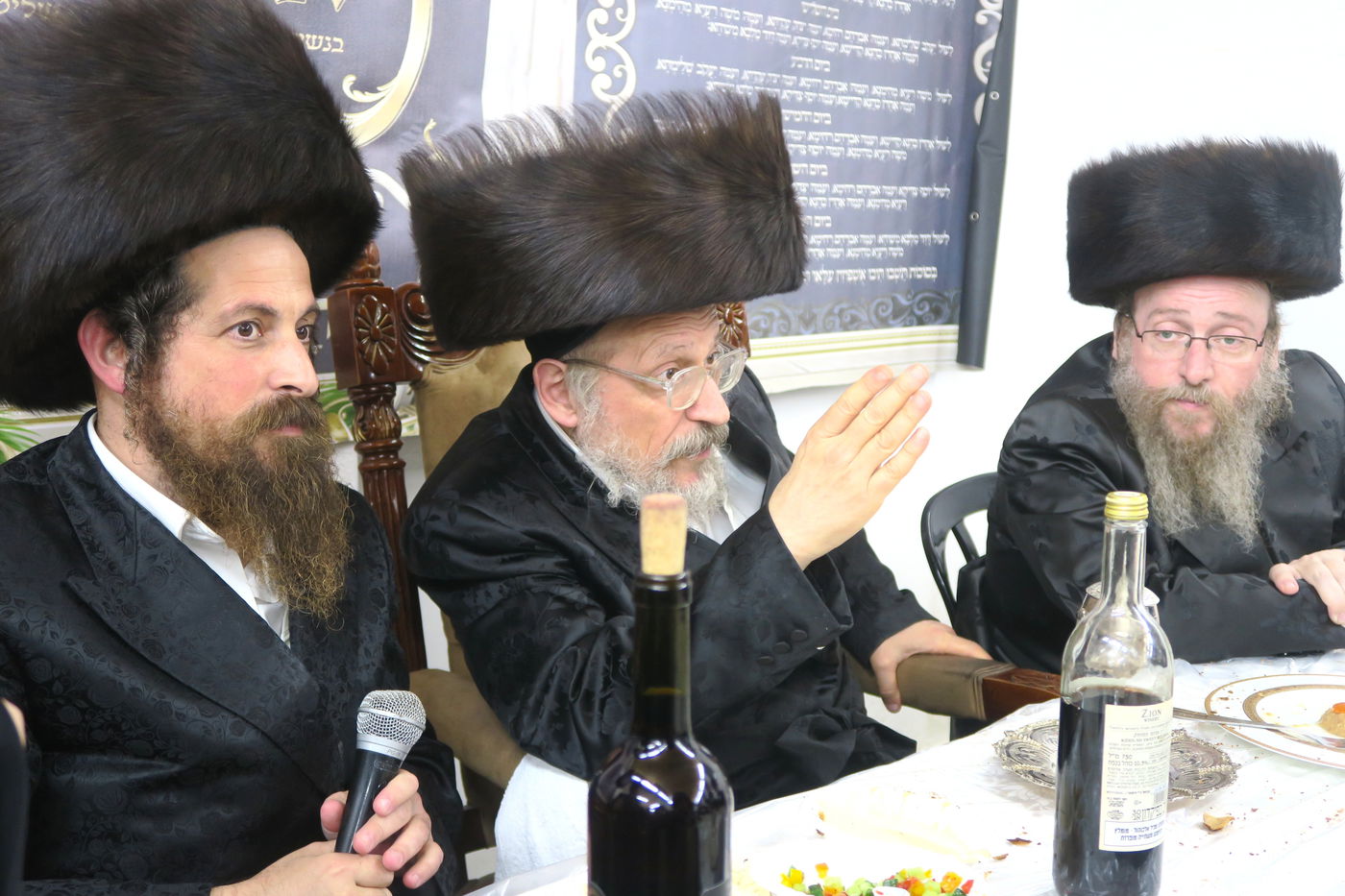 שמחת בית השואבה בחצה"ק אנטניא