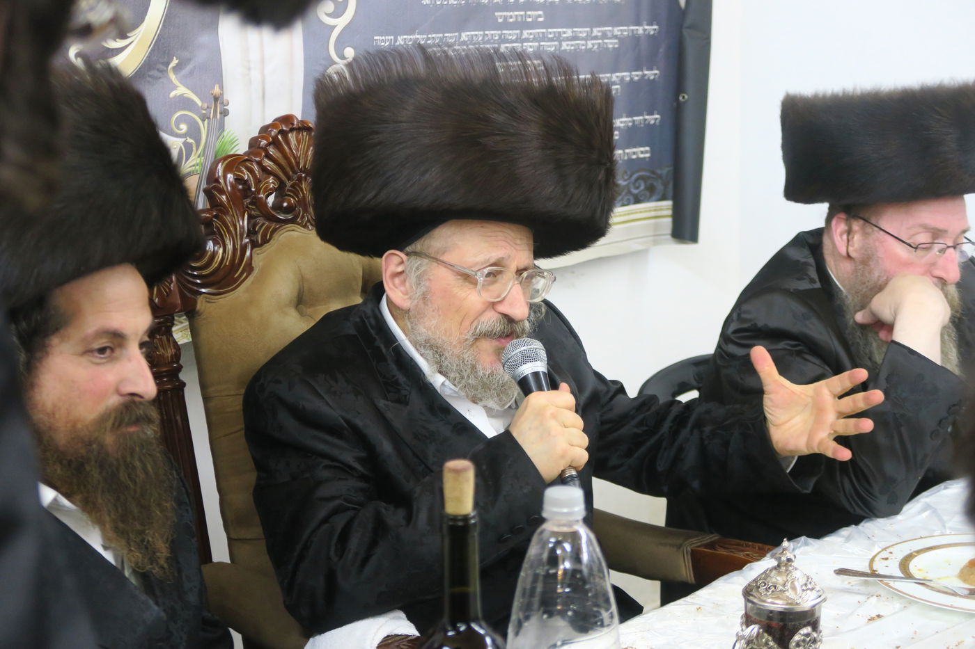 שמחת בית השואבה בחצה"ק אנטניא