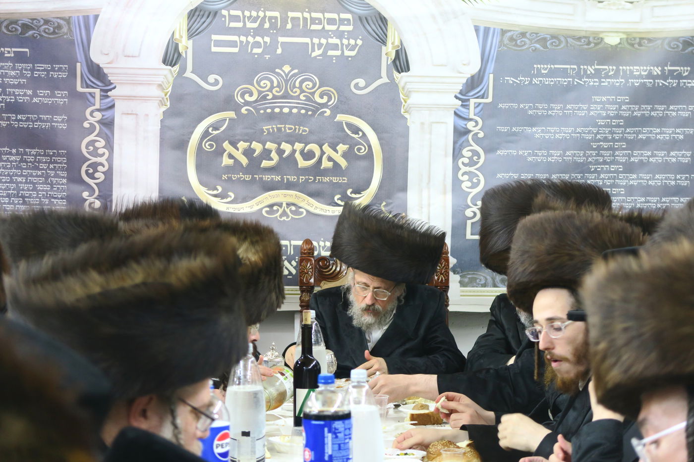 שמחת בית השואבה בחצה"ק אנטניא