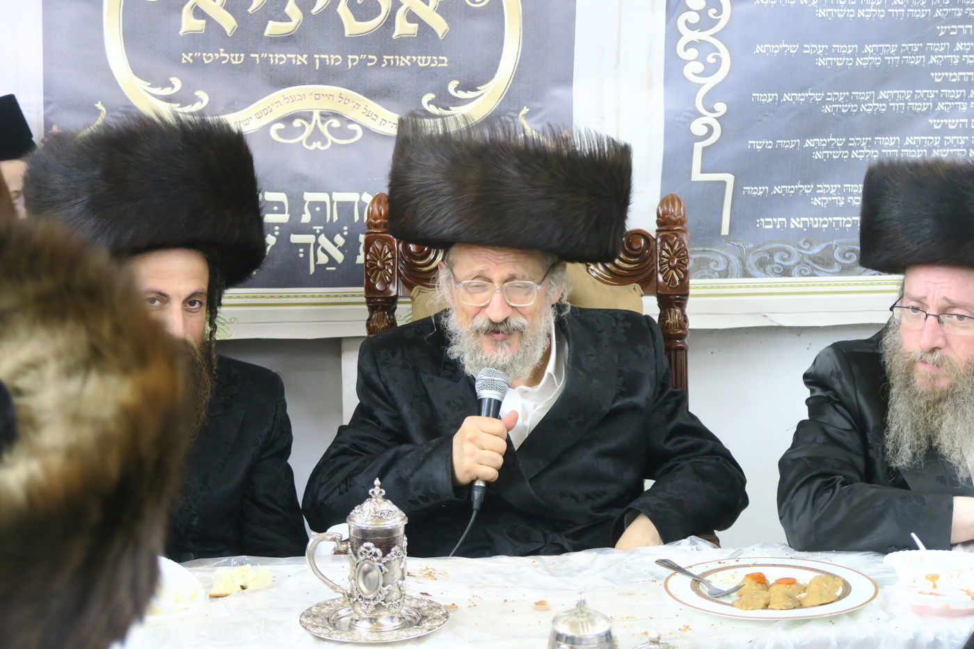 שמחת בית השואבה בחצה"ק אנטניא