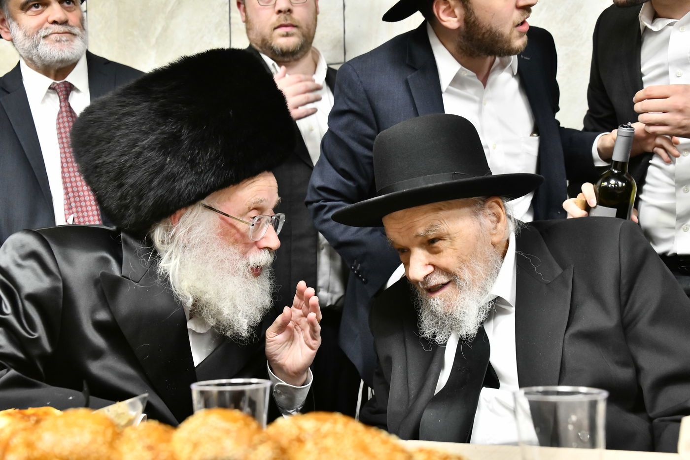 שמחת בר המצווה לבנו של גדליה סילמן, נכד הראב"ד הגר"י סילמן 