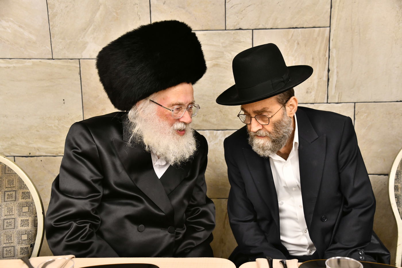 שמחת בר המצווה לבנו של גדליה סילמן, נכד הראב"ד הגר"י סילמן 