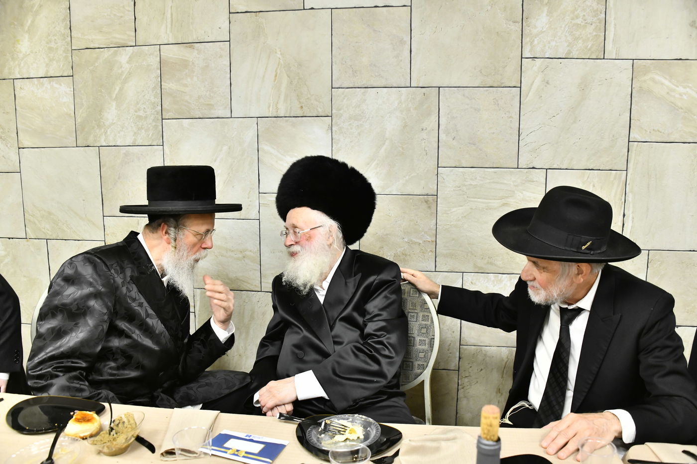 שמחת בר המצווה לבנו של גדליה סילמן, נכד הראב"ד הגר"י סילמן 