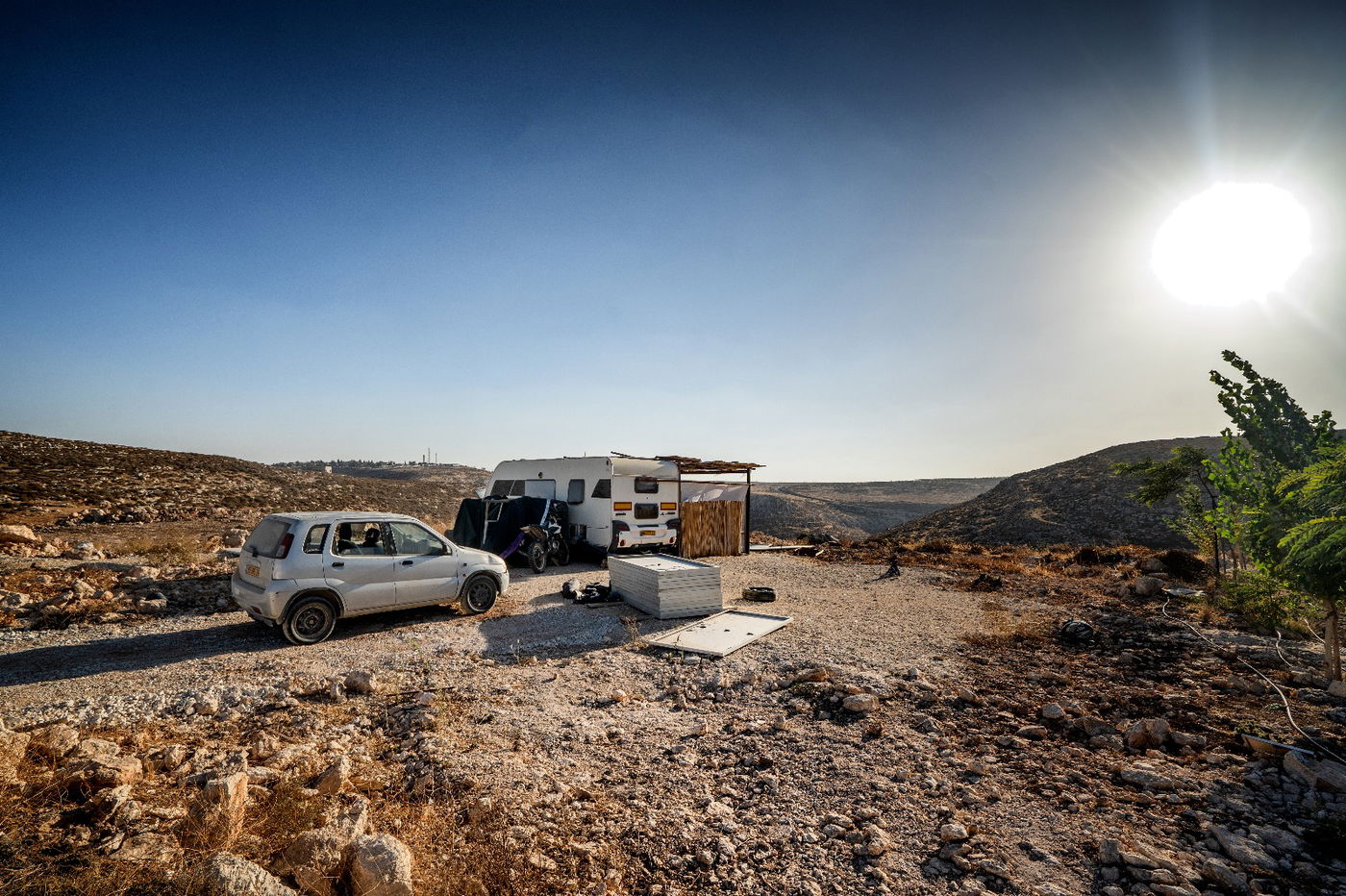 הכנסת ספר תורה במאחז מצפה לאה בבנימין