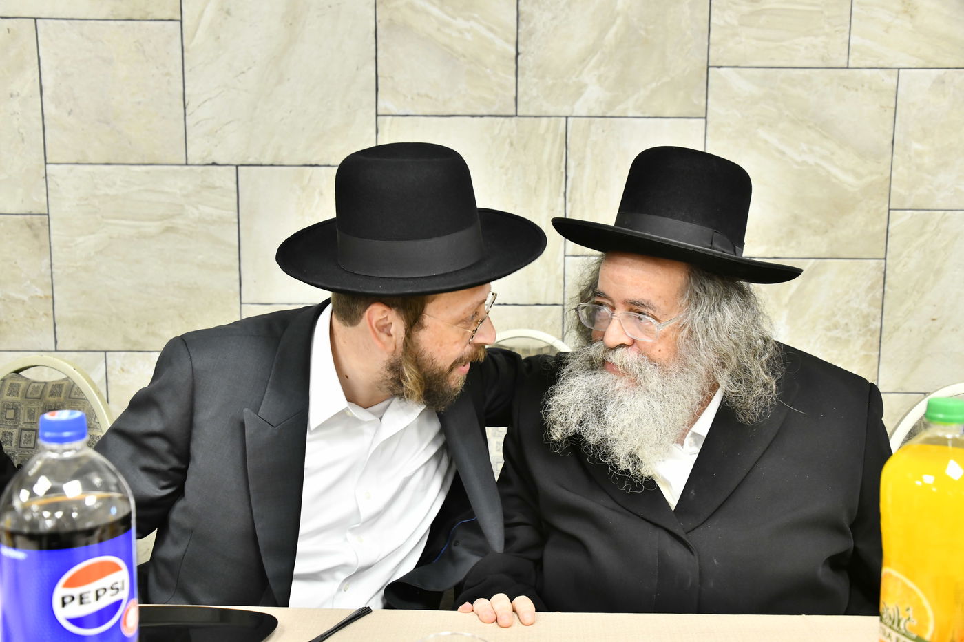 שמחת בר המצווה לבנו של גדליה סילמן, נכד הראב"ד הגר"י סילמן 