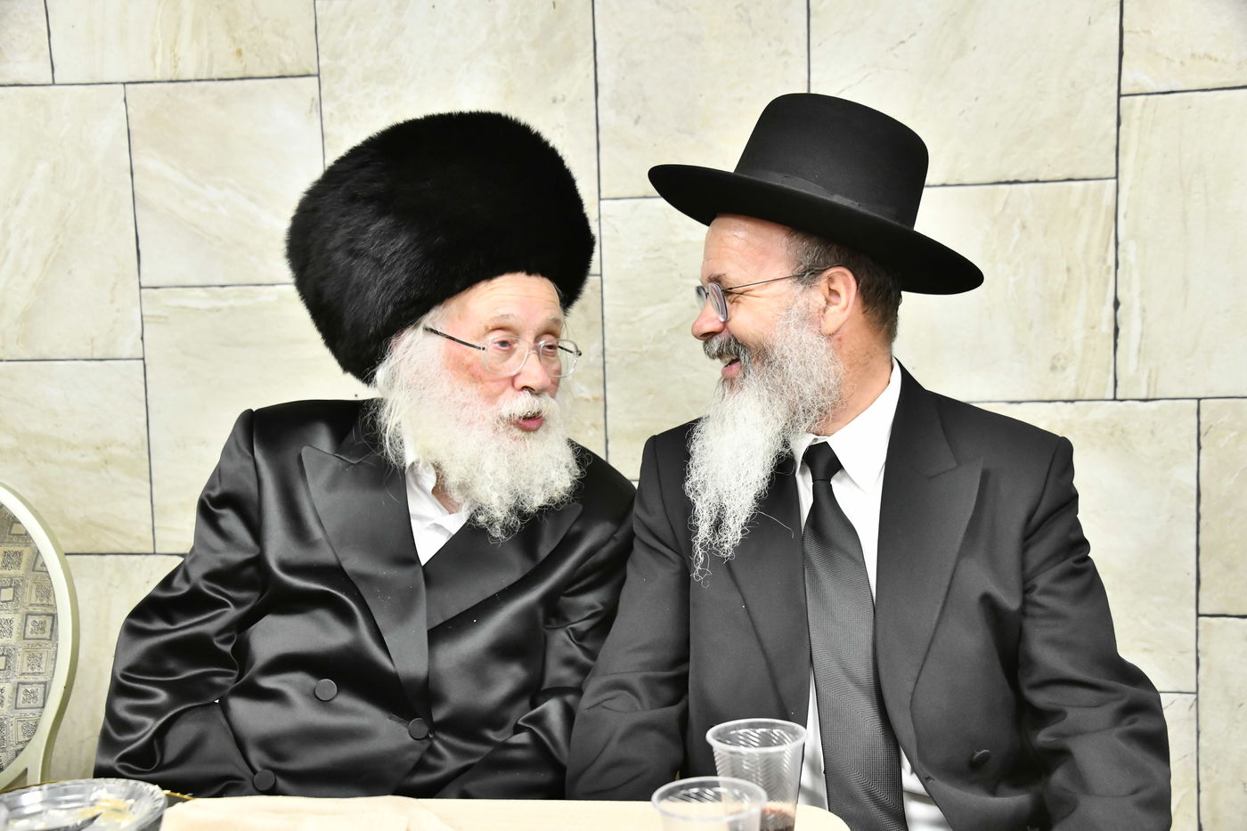 שמחת בר המצווה לבנו של גדליה סילמן, נכד הראב"ד הגר"י סילמן 