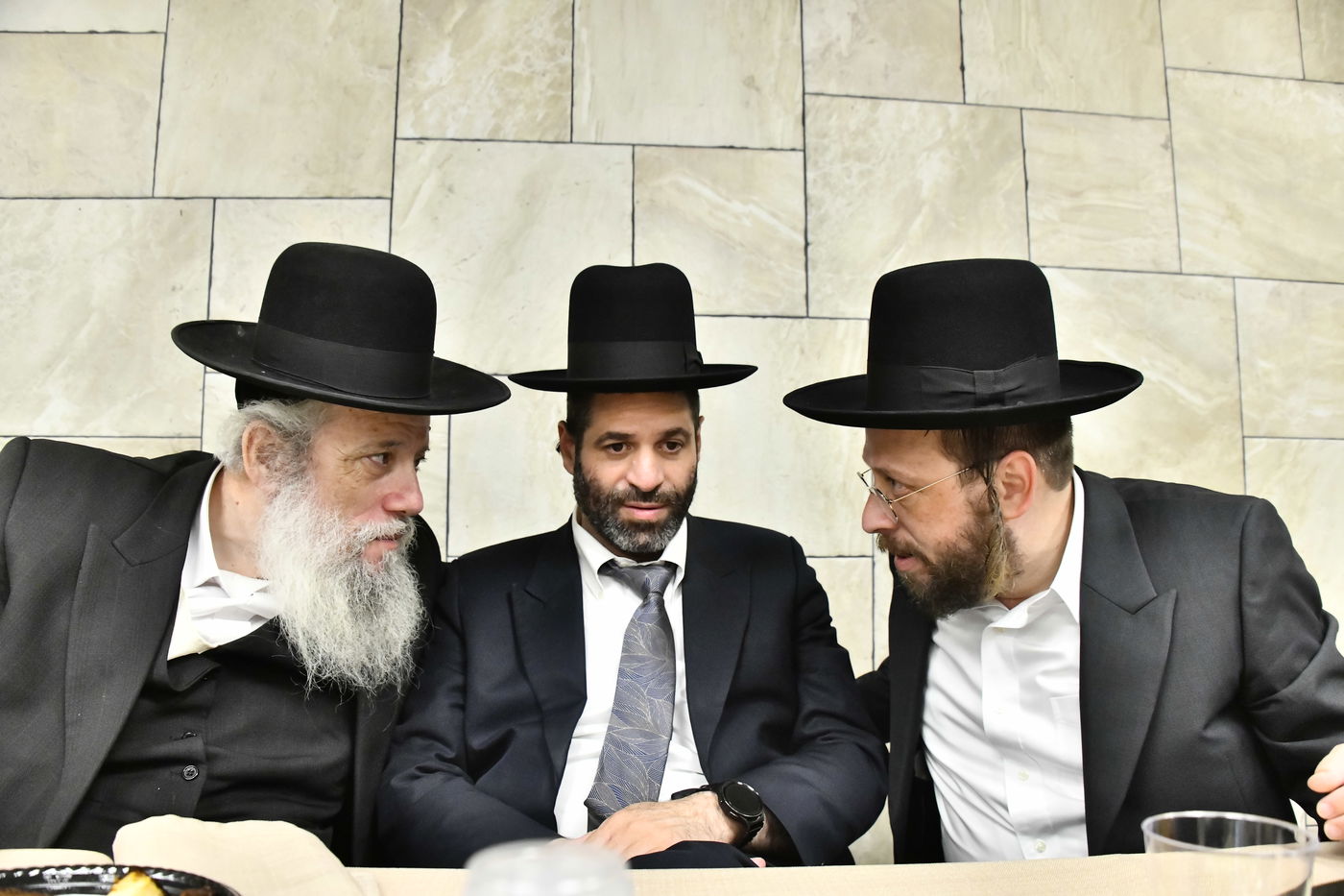 שמחת בר המצווה לבנו של גדליה סילמן, נכד הראב"ד הגר"י סילמן 