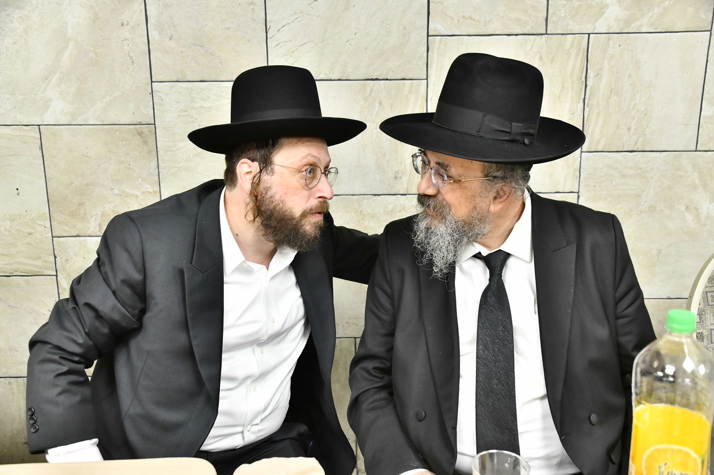 שמחת בר המצווה לבנו של גדליה סילמן, נכד הראב"ד הגר"י סילמן 