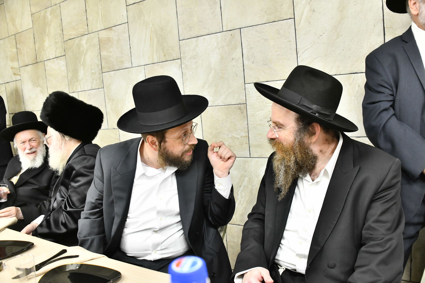 שמחת בר המצווה לבנו של גדליה סילמן, נכד הראב"ד הגר"י סילמן 