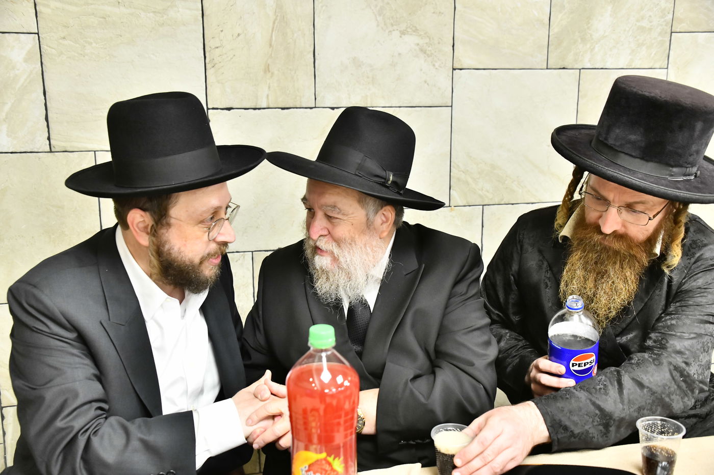 שמחת בר המצווה לבנו של גדליה סילמן, נכד הראב"ד הגר"י סילמן 