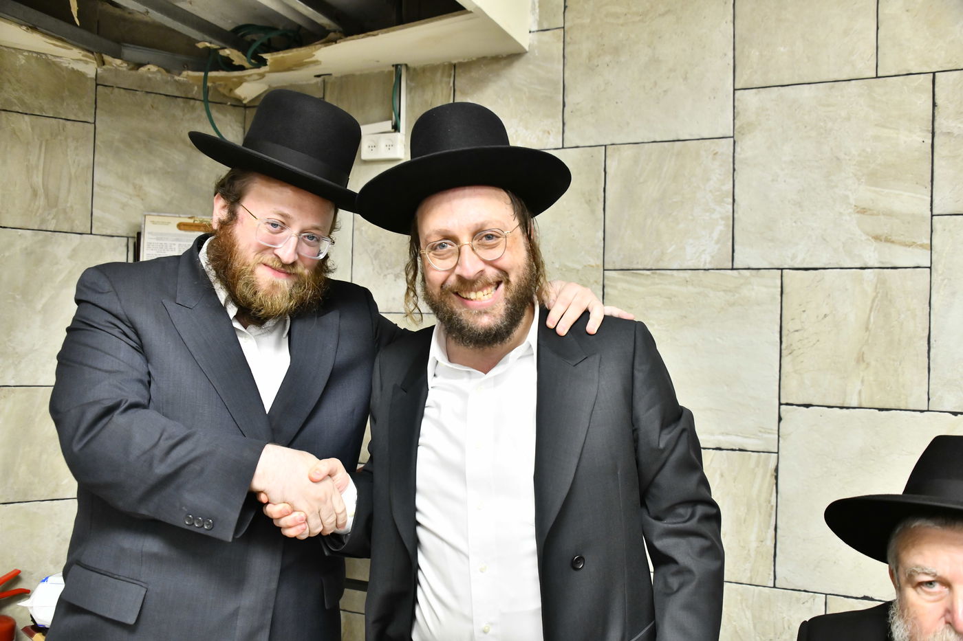 שמחת בר המצווה לבנו של גדליה סילמן, נכד הראב"ד הגר"י סילמן 