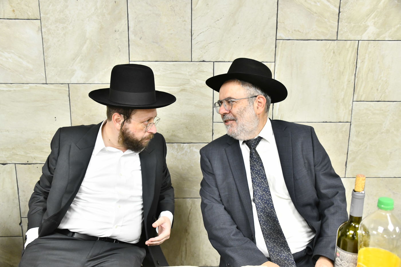 שמחת בר המצווה לבנו של גדליה סילמן, נכד הראב"ד הגר"י סילמן 