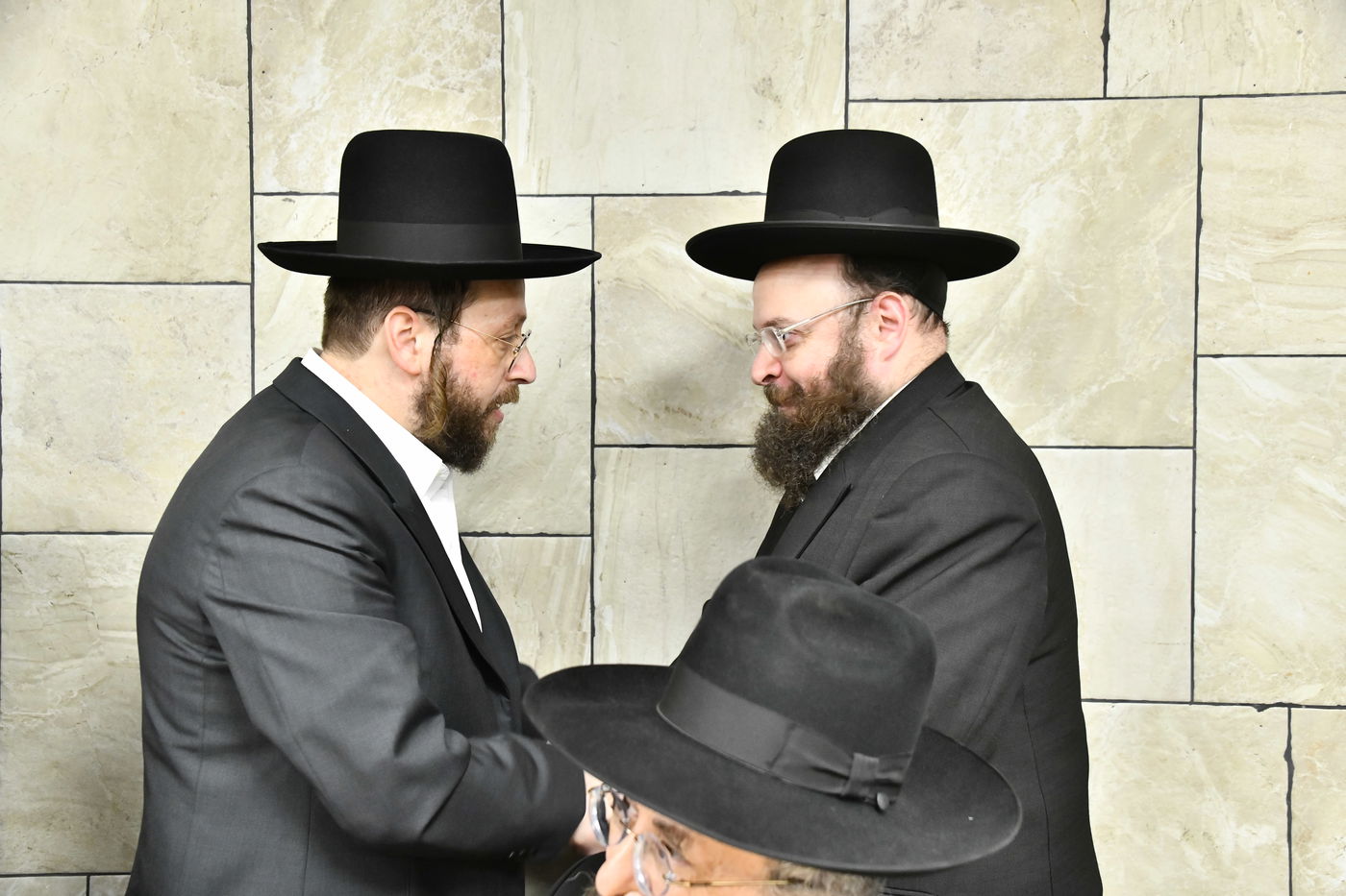 שמחת בר המצווה לבנו של גדליה סילמן, נכד הראב"ד הגר"י סילמן 