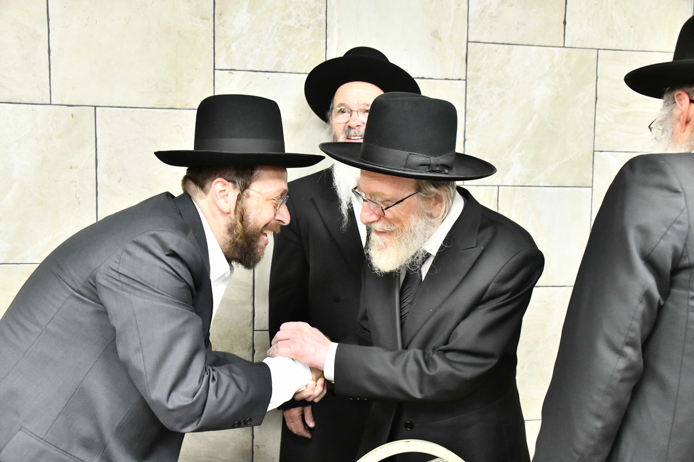 שמחת בר המצווה לבנו של גדליה סילמן, נכד הראב"ד הגר"י סילמן 