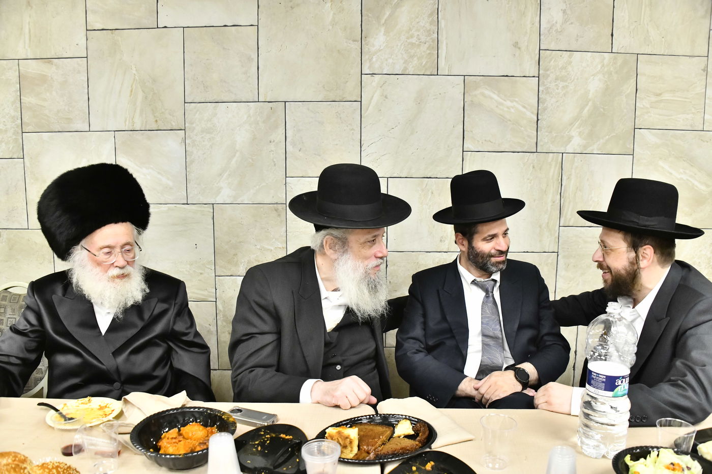 שמחת בר המצווה לבנו של גדליה סילמן, נכד הראב"ד הגר"י סילמן 