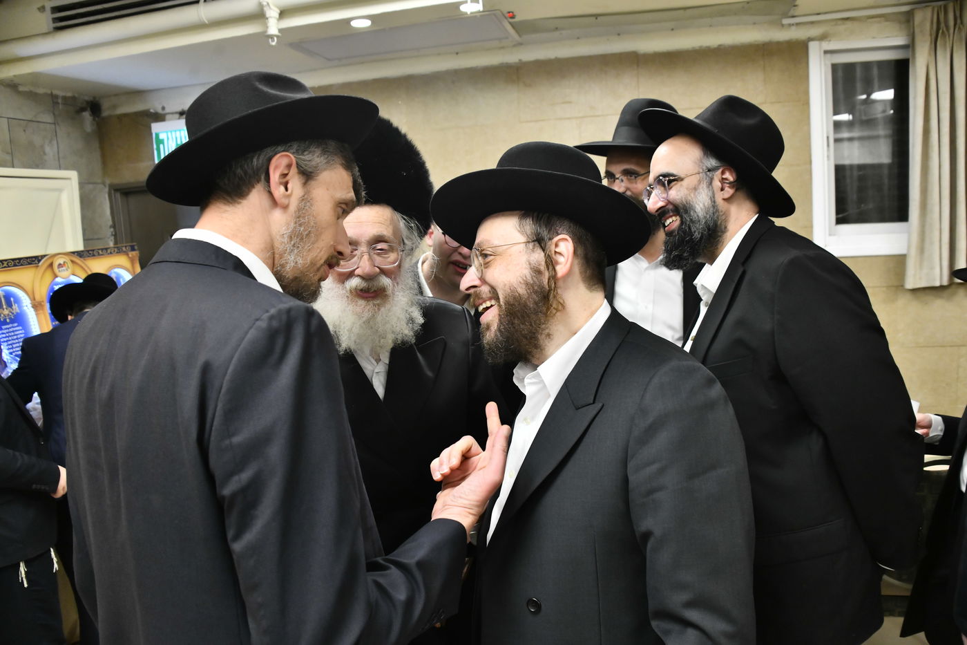 שמחת בר המצווה לבנו של גדליה סילמן, נכד הראב"ד הגר"י סילמן 