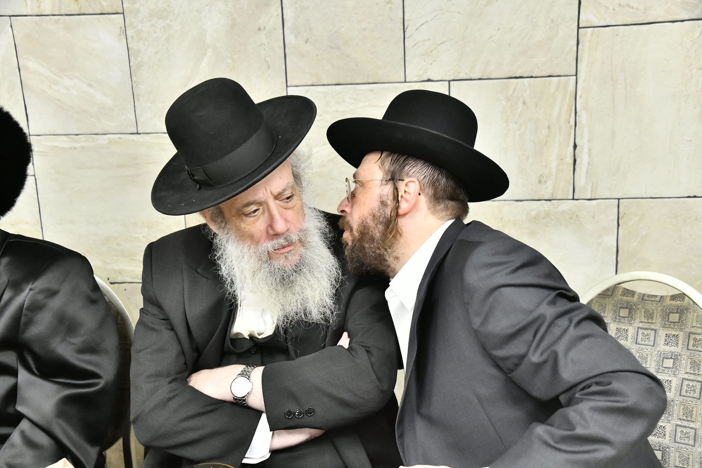 שמחת בר המצווה לבנו של גדליה סילמן, נכד הראב"ד הגר"י סילמן 