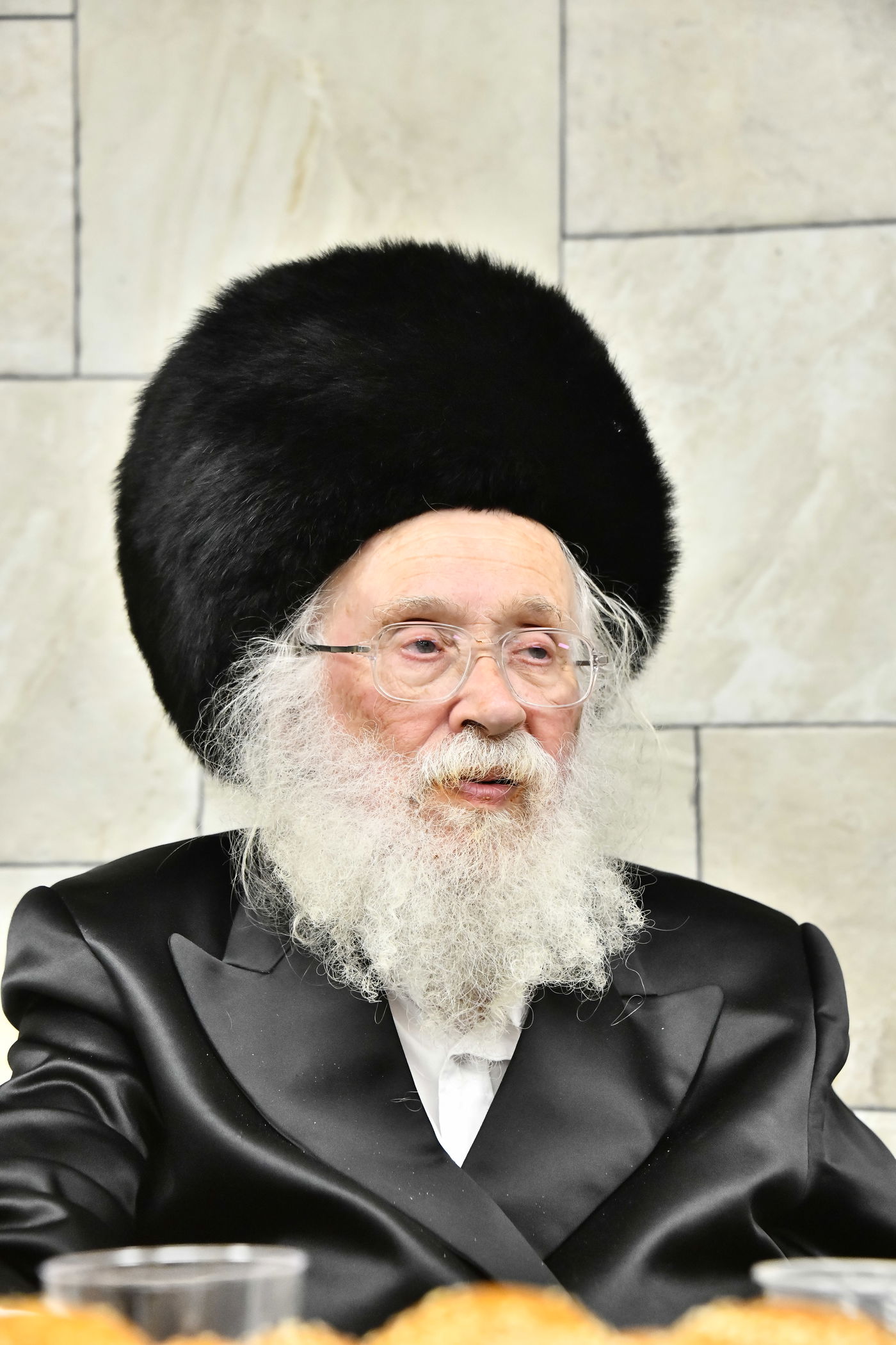 שמחת בר המצווה לבנו של גדליה סילמן, נכד הראב"ד הגר"י סילמן 