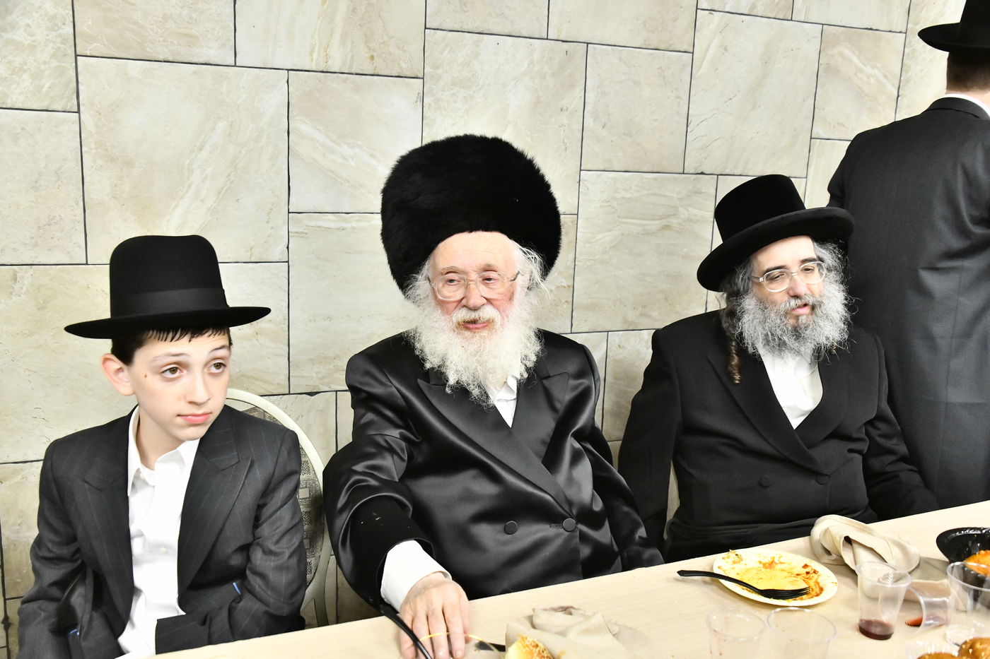 שמחת בר המצווה לבנו של גדליה סילמן, נכד הראב"ד הגר"י סילמן 