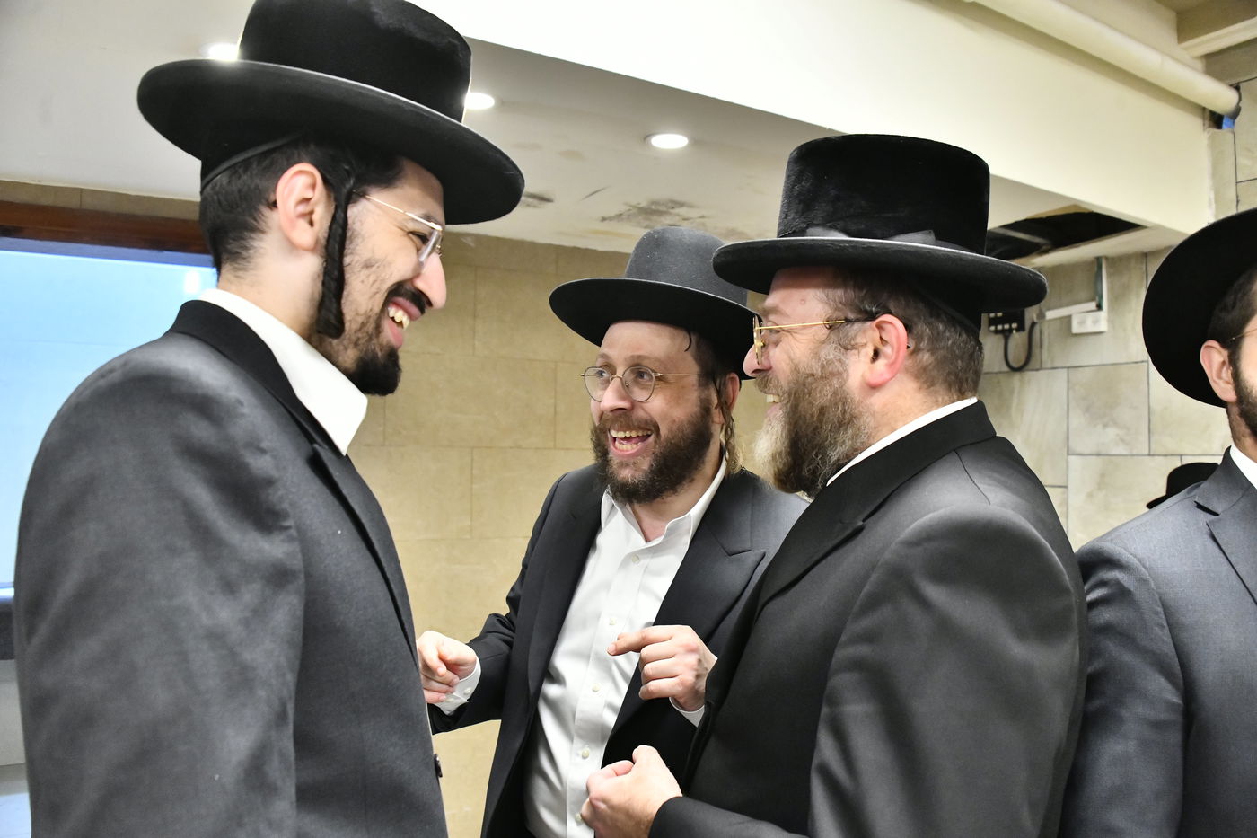 שמחת בר המצווה לבנו של גדליה סילמן, נכד הראב"ד הגר"י סילמן 