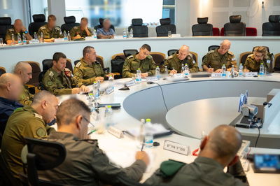 הרמטכ"ל בסיור בפיקוד מרכז