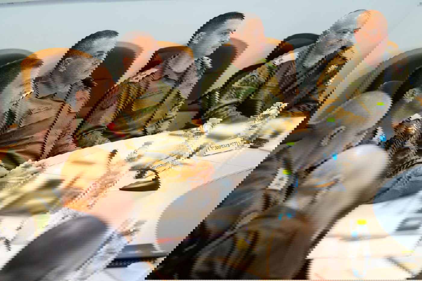 הרמטכ"ל בסיור בפיקוד מרכז