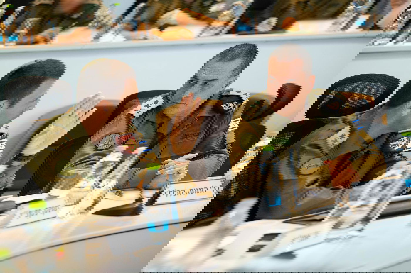 הרמטכ"ל בסיור בפיקוד מרכז