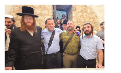 התפילה בקבר יוסף בשכם