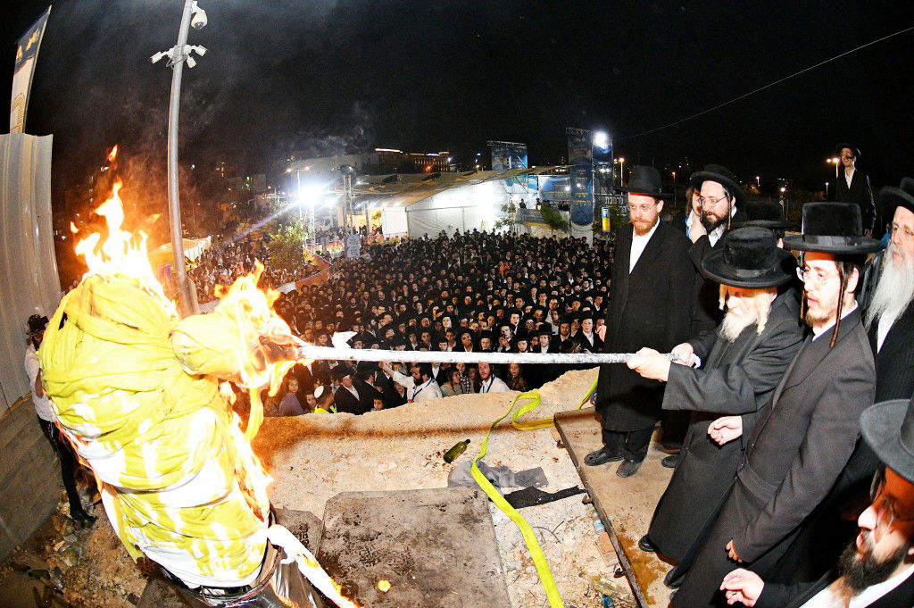 הילולת שמעון הצדיק
