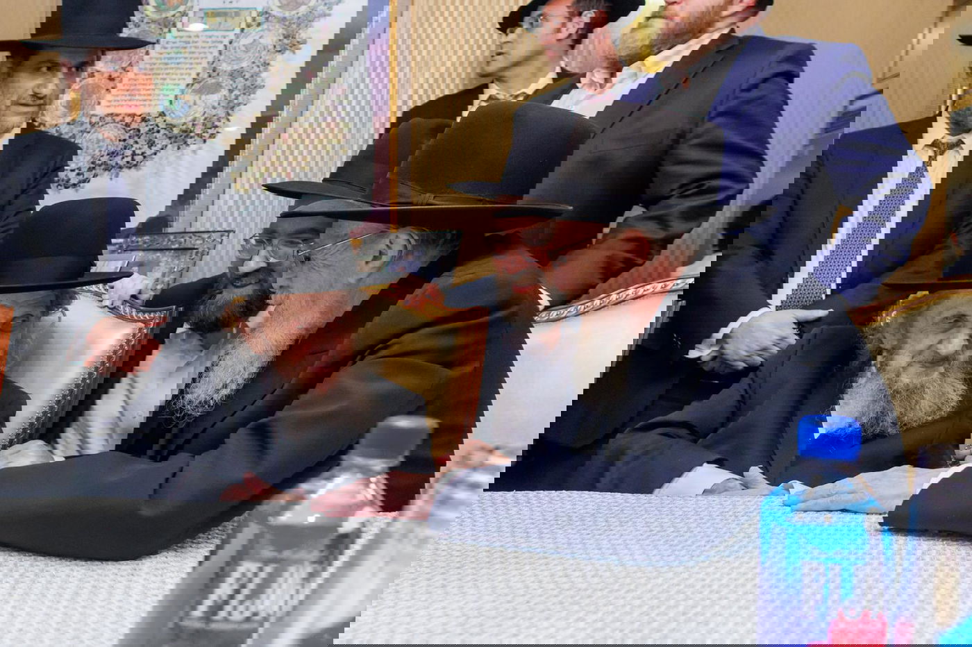 היום הראשון למסע הגר"ד לנדו בארצות הברית