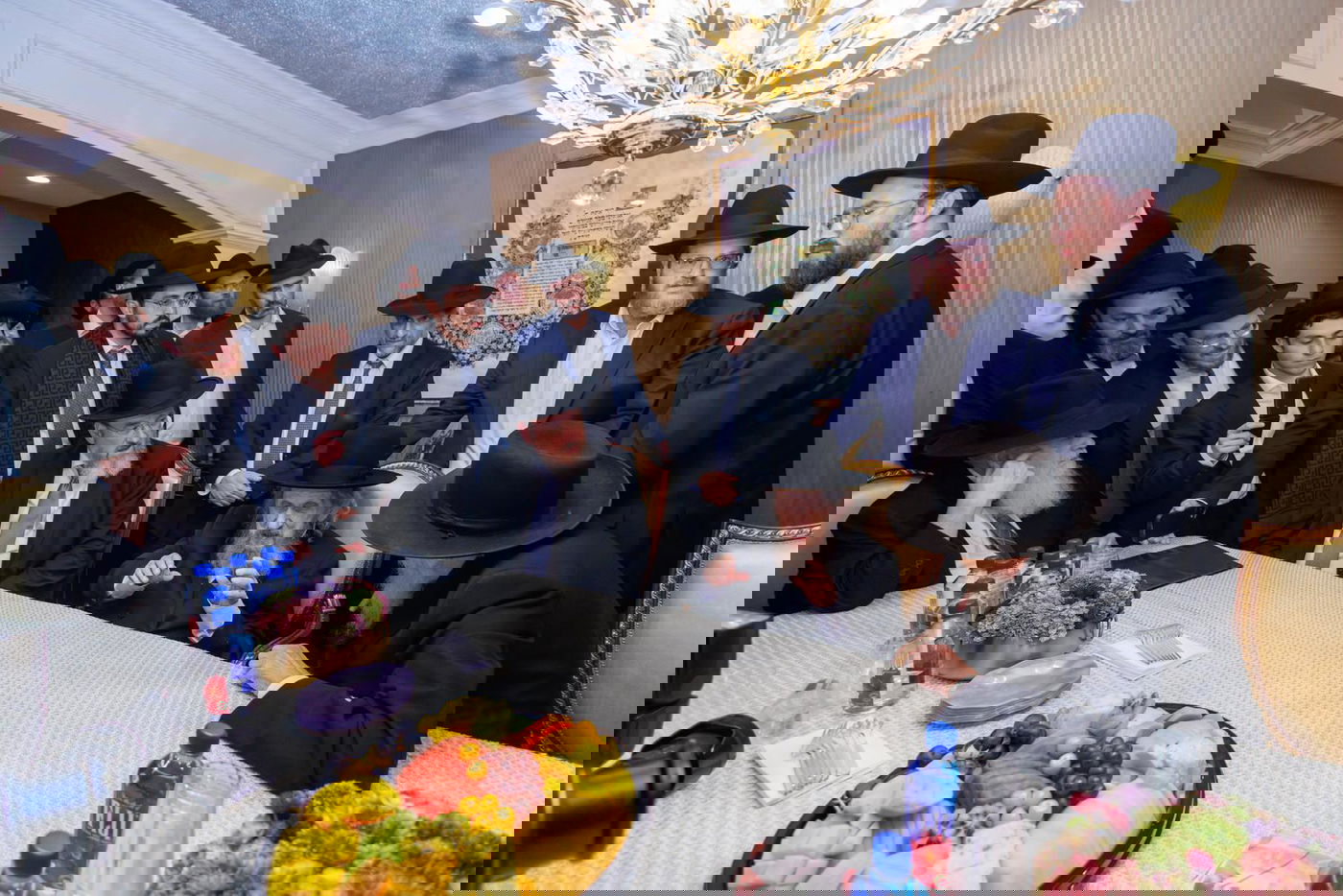 היום הראשון למסע הגר"ד לנדו בארצות הברית