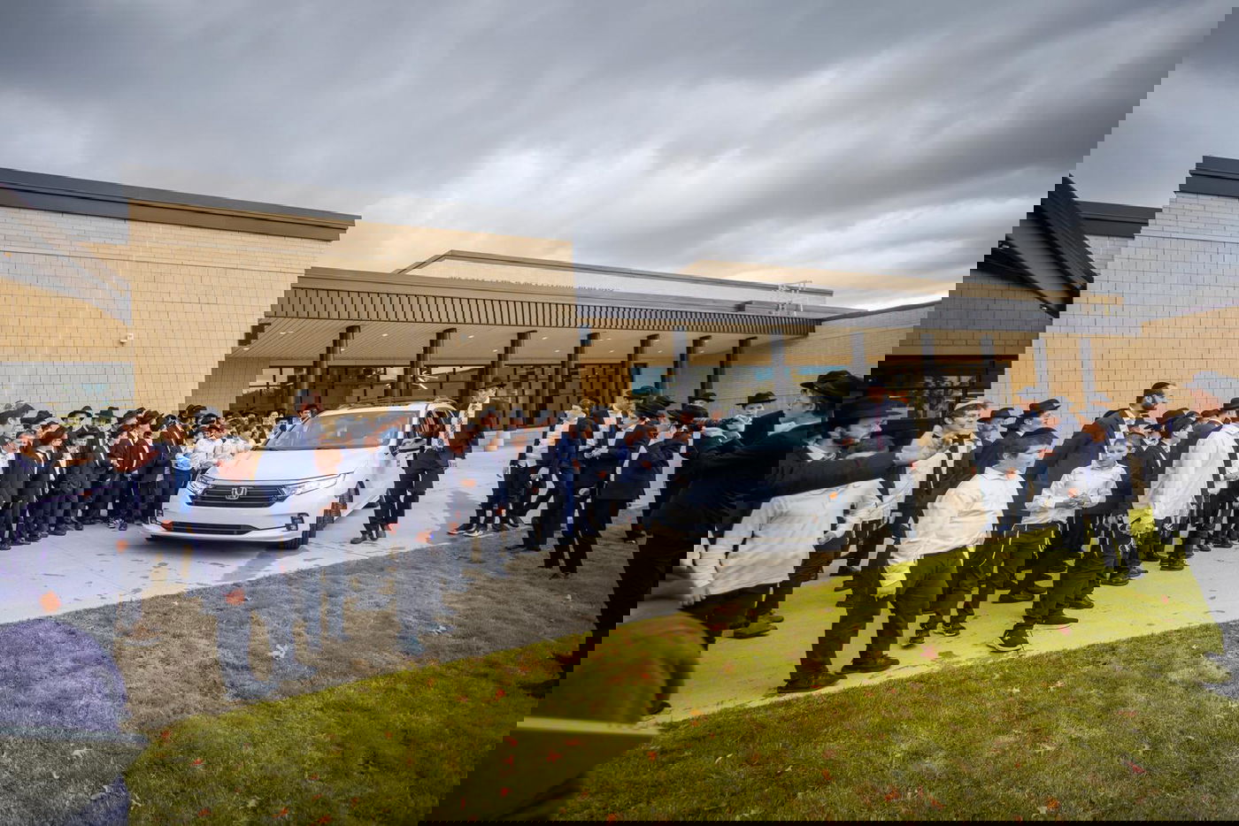 היום הראשון למסע הגר"ד לנדו בארצות הברית