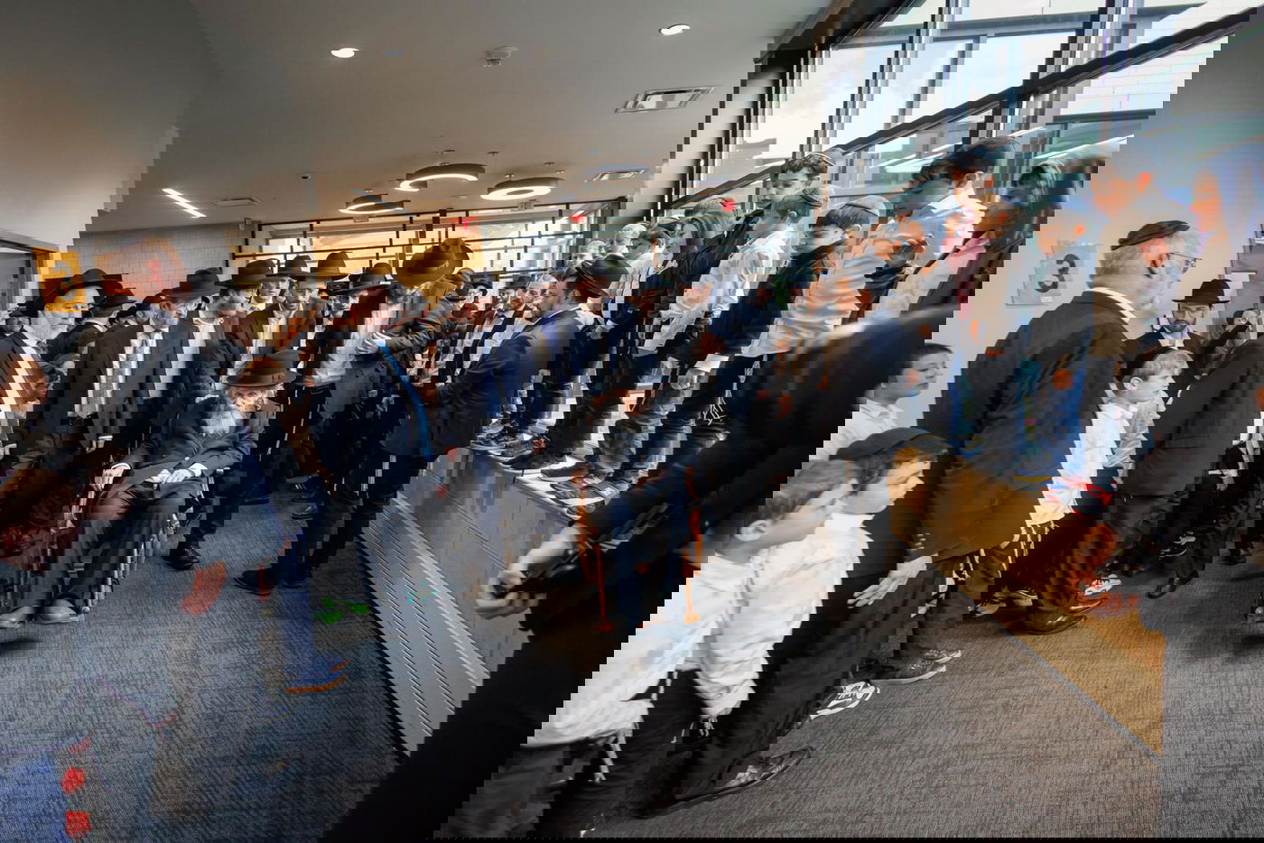 היום הראשון למסע הגר"ד לנדו בארצות הברית