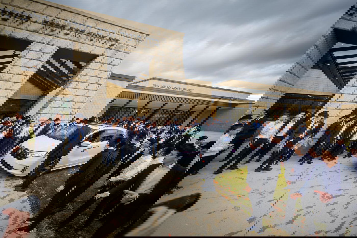 היום הראשון למסע הגר"ד לנדו בארצות הברית