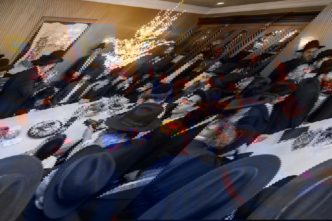 היום הראשון למסע הגר"ד לנדו בארצות הברית