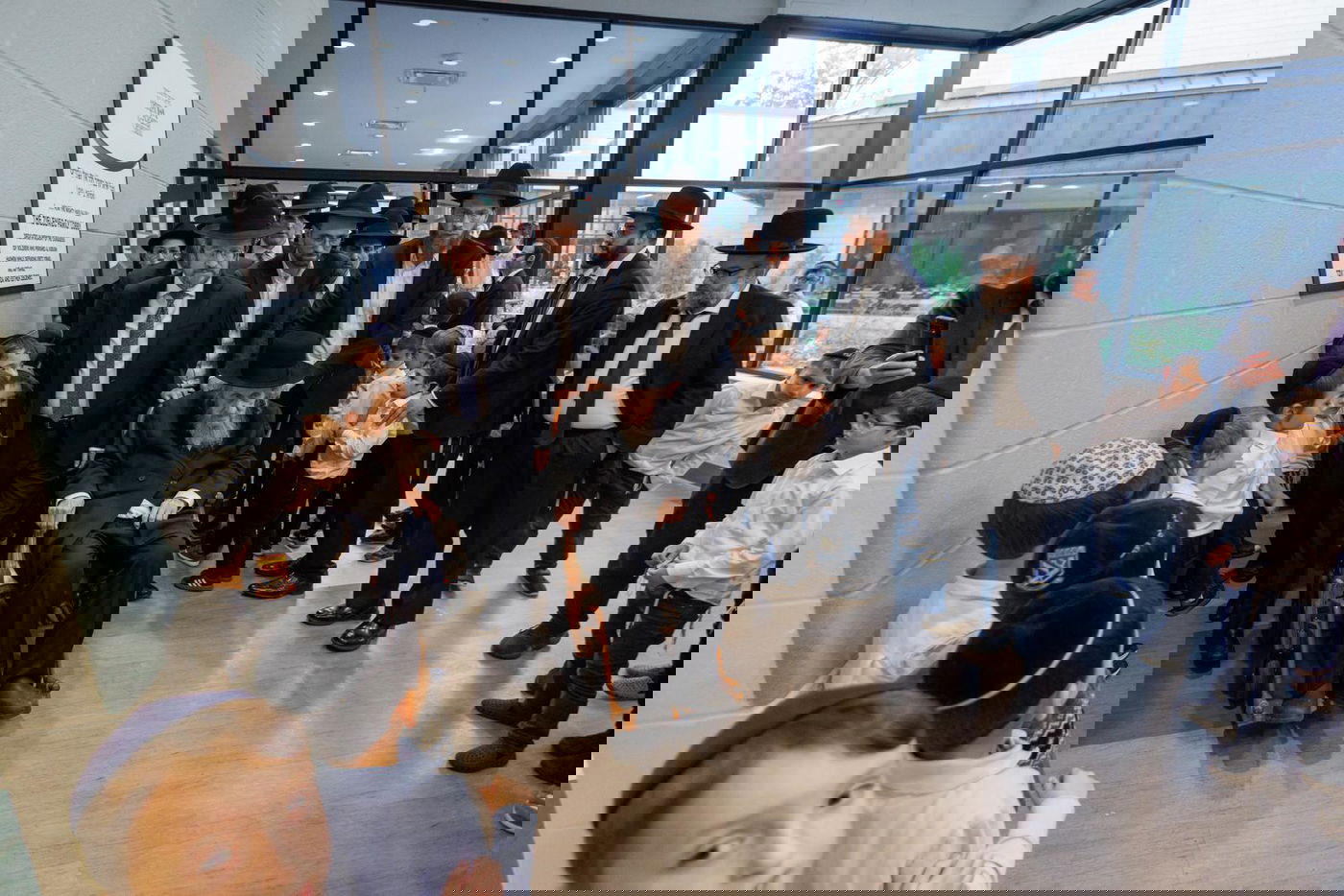 היום הראשון למסע הגר"ד לנדו בארצות הברית