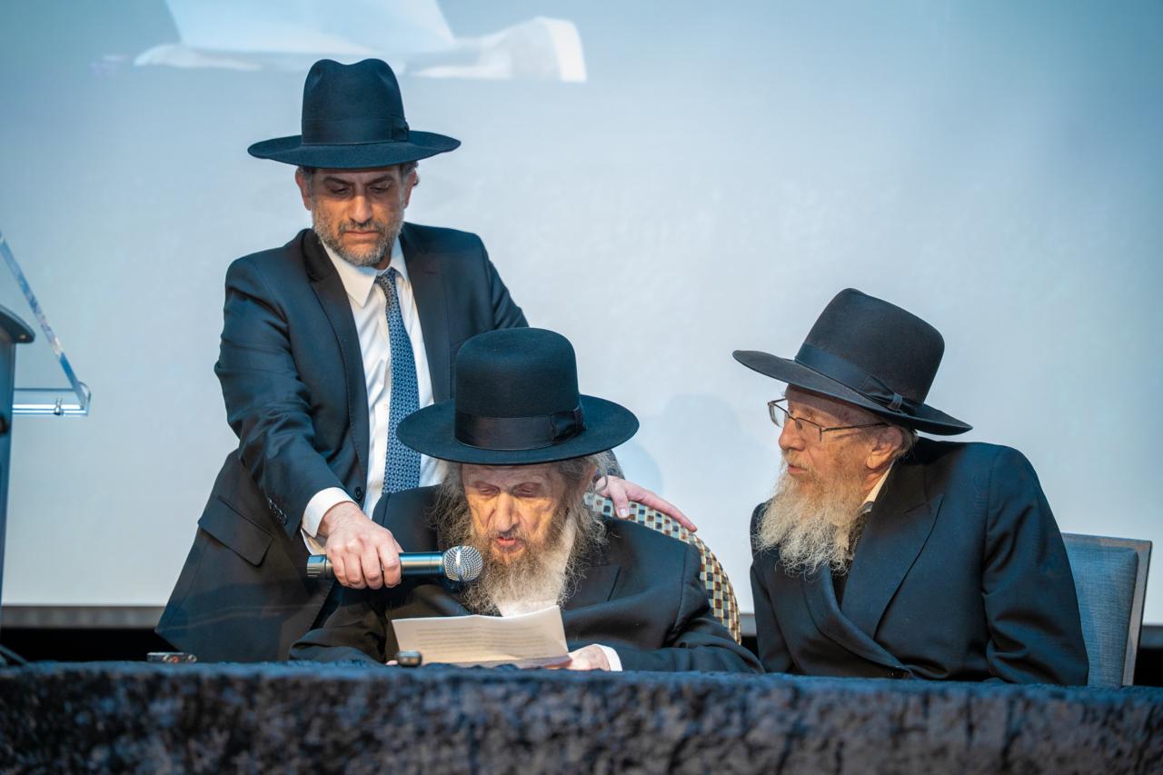 היום הראשון למסע הגר"ד לנדו בארצות הברית