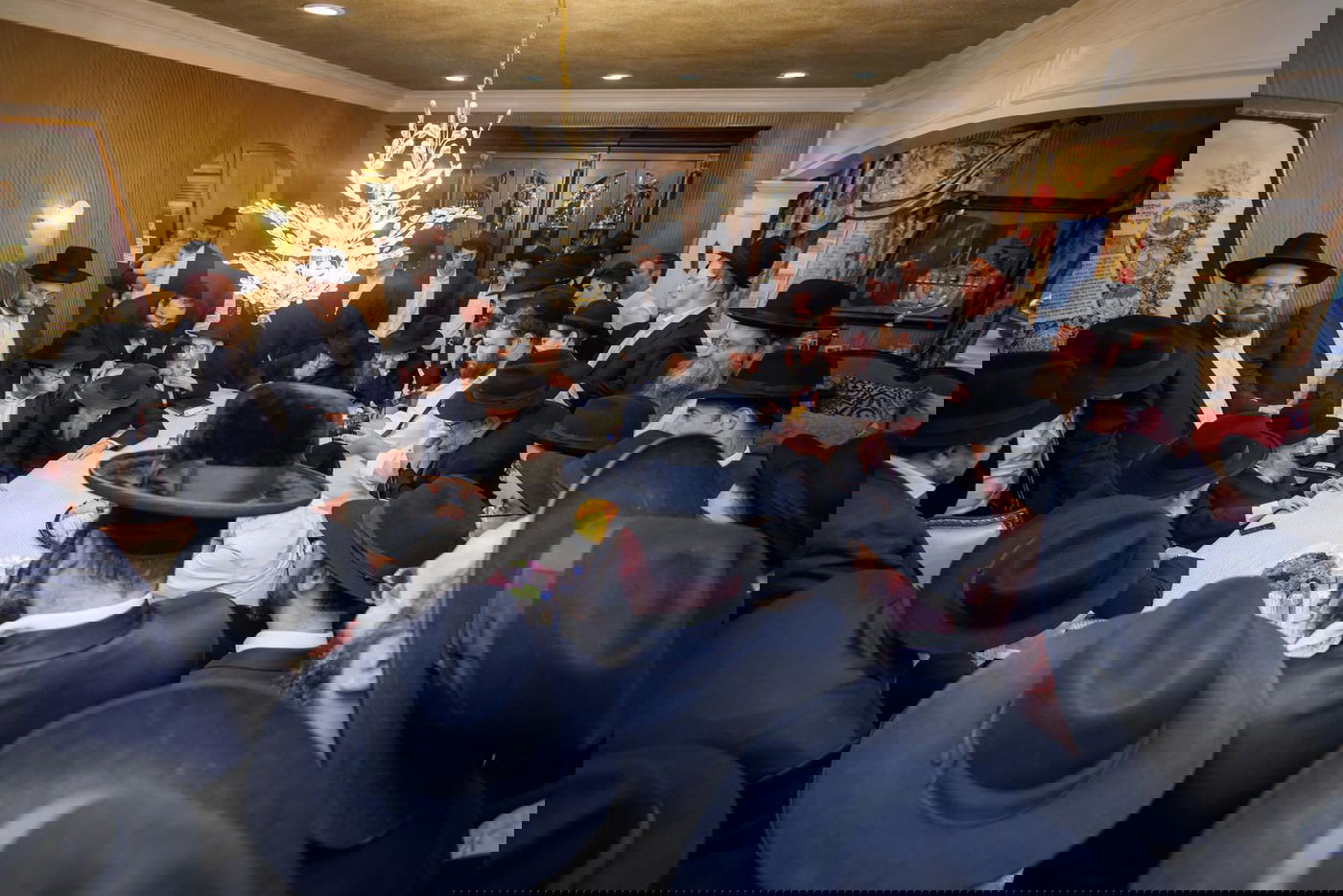 היום הראשון למסע הגר"ד לנדו בארצות הברית