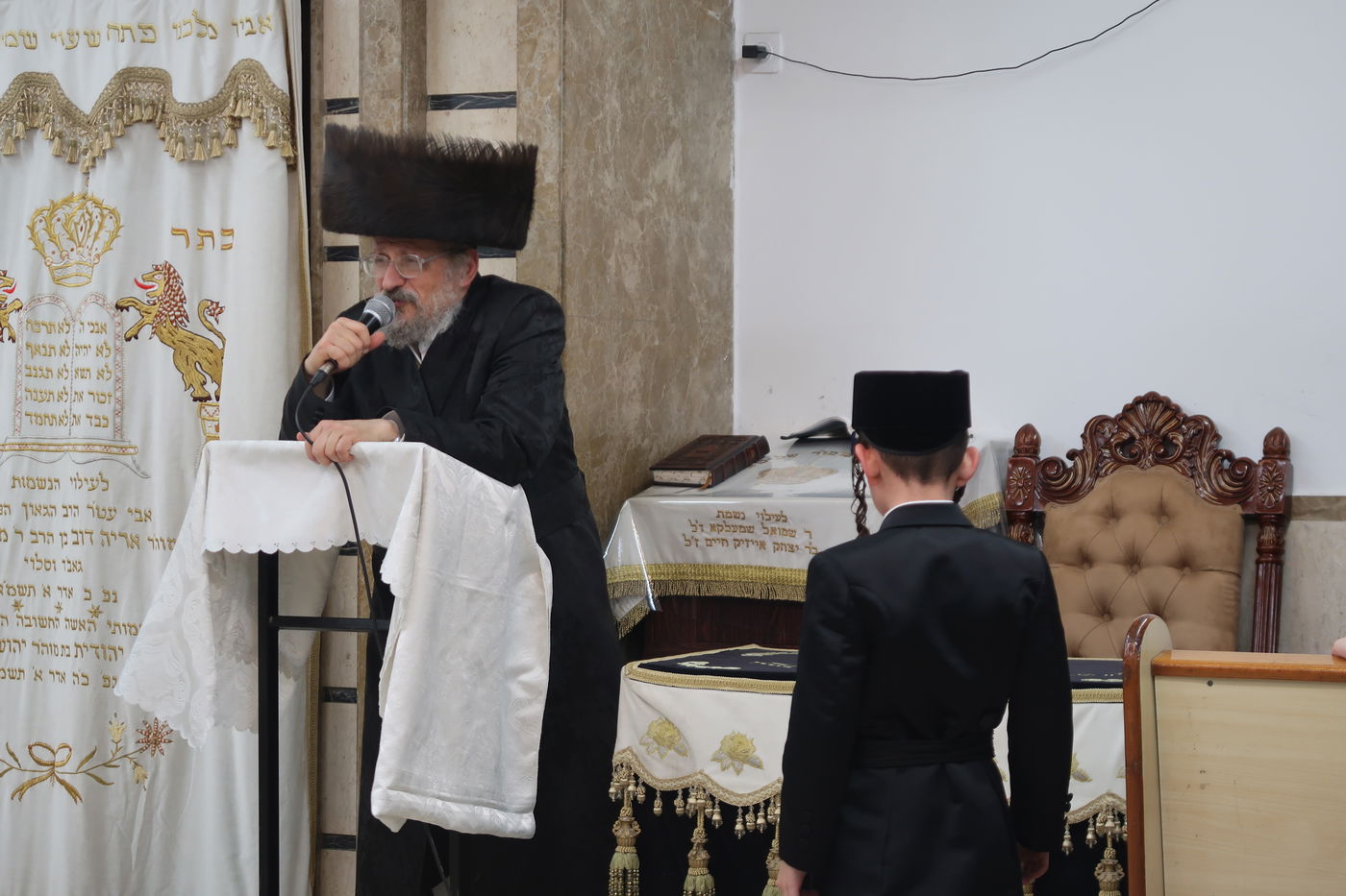 שמחת בית השואבה בחצה"ק אנטניא