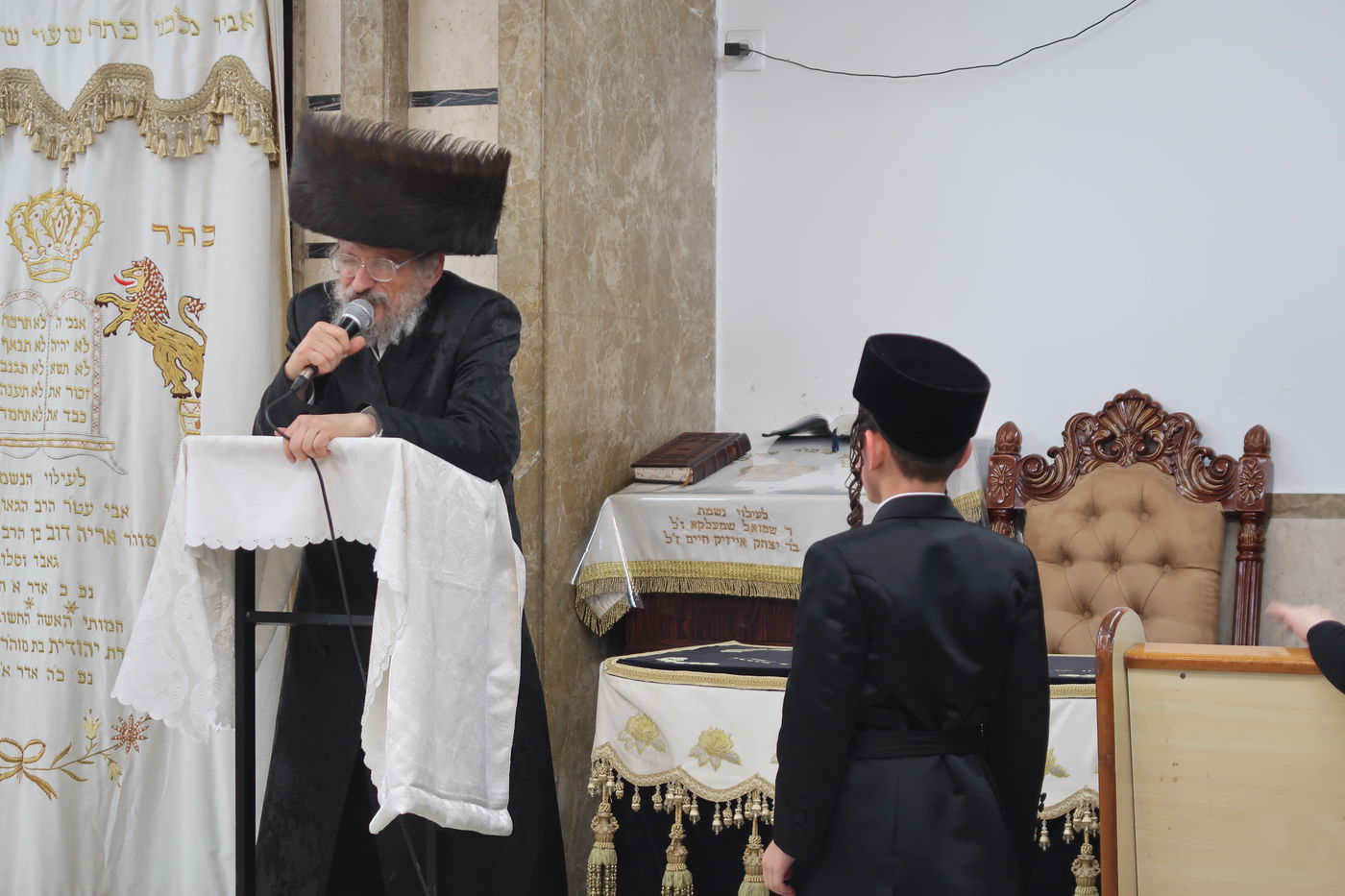 שמחת בית השואבה בחצה"ק אנטניא