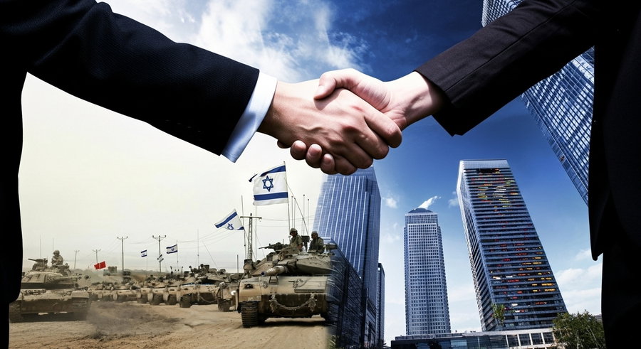 הוא הבין מיד את הפוטנציאל ואת הדחיפות. עד יום חמישי בצהריים היה לי אישור עקרוני להלוואה של 1.2 מיליון ₪ - ההזדמנויות שיצוצו עם סיומה של המלחמה מחייבות לפעול מהר