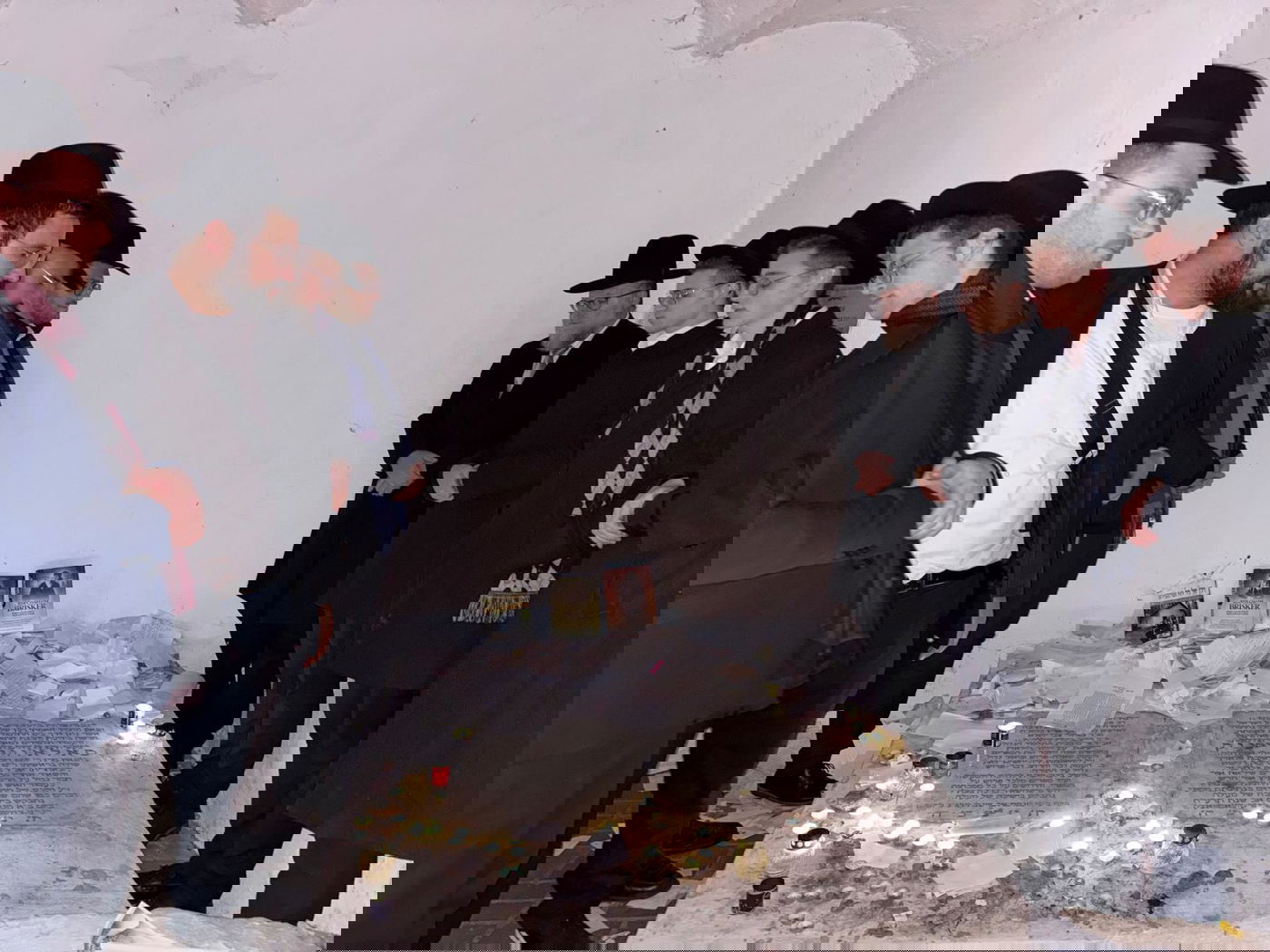 התפילות אמש על הציון