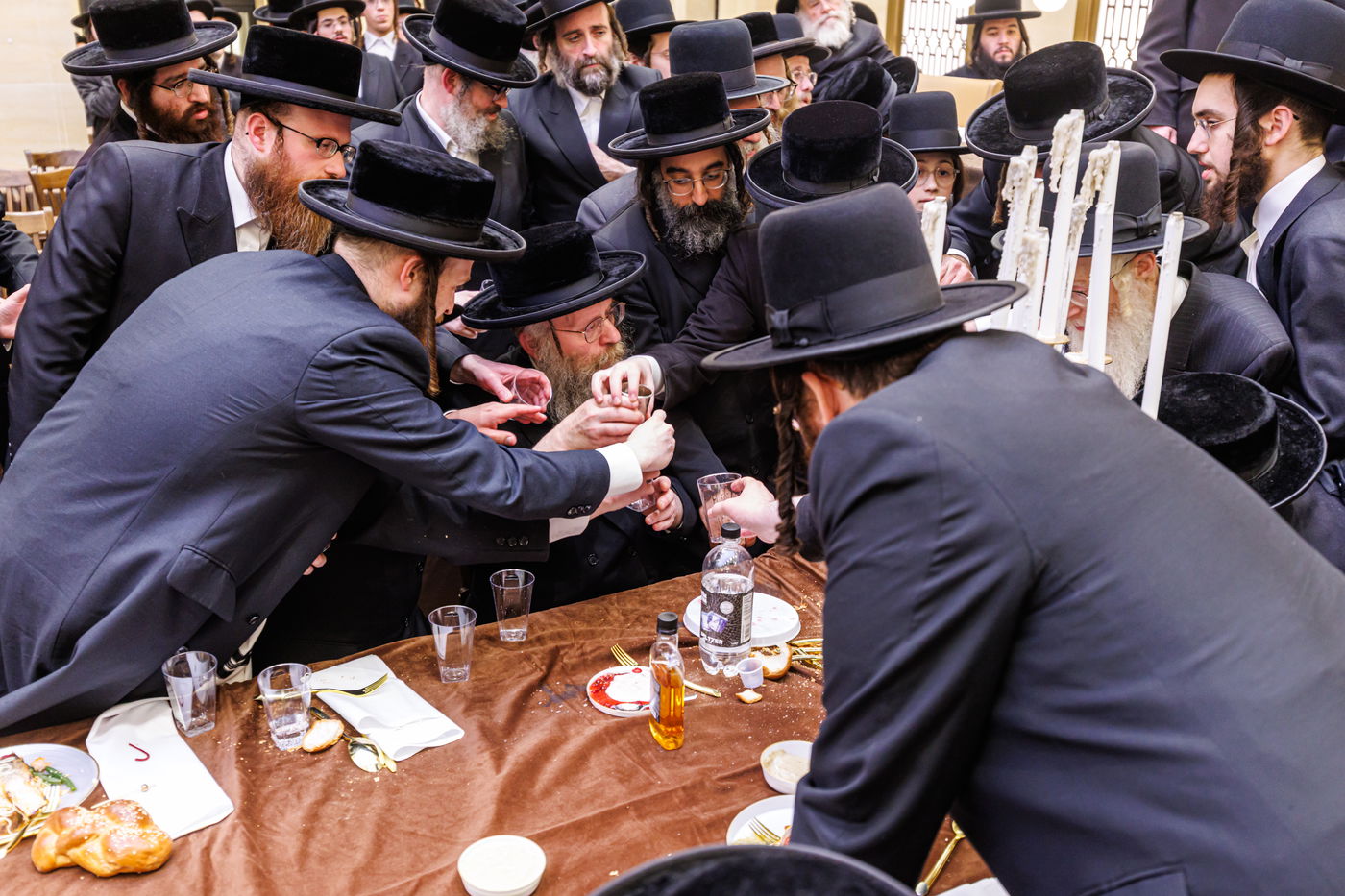 הילולת הרה״ק מריבניץ זצ"ל