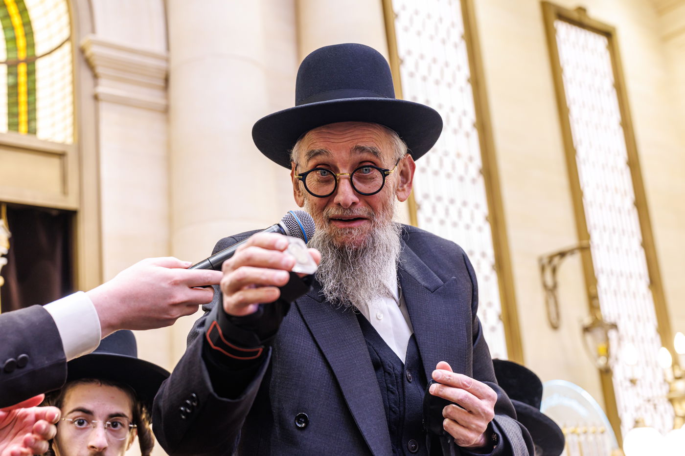 הילולת הרה״ק מריבניץ זצ"ל