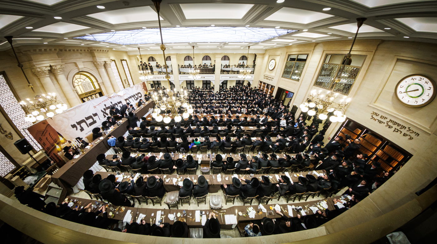 הילולת הרה״ק מריבניץ זצ"ל