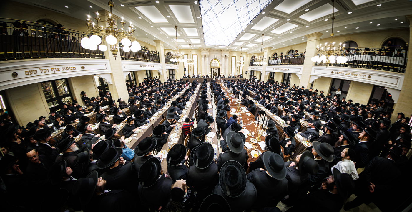 הילולת הרה״ק מריבניץ זצ"ל