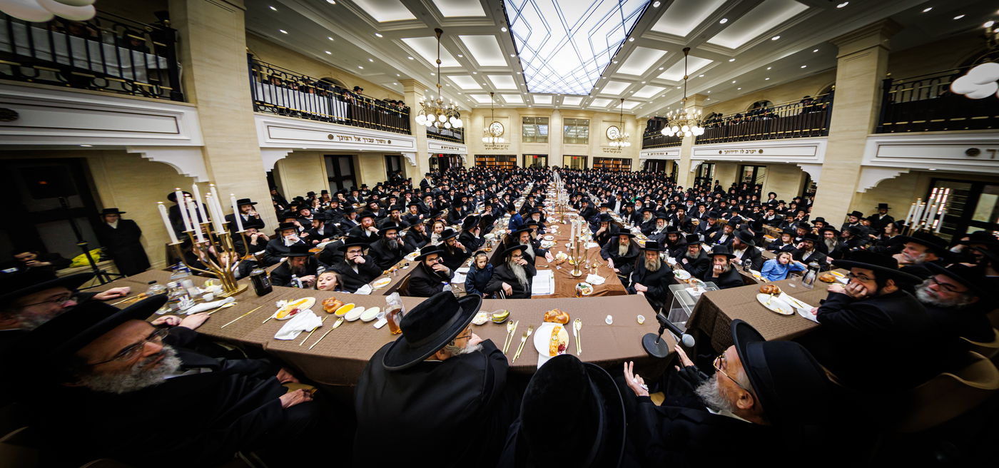 הילולת הרה״ק מריבניץ זצ"ל