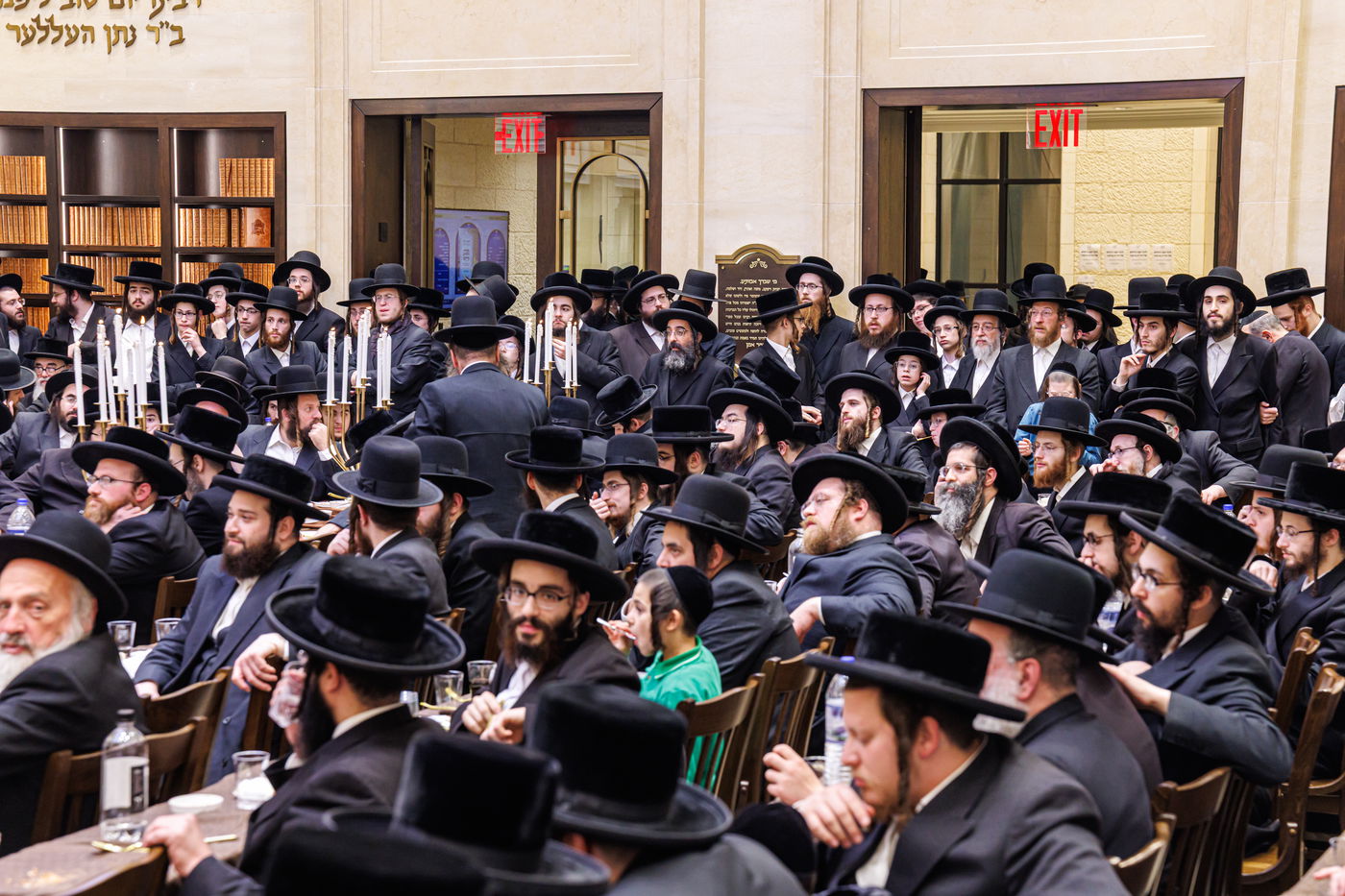 הילולת הרה״ק מריבניץ זצ"ל