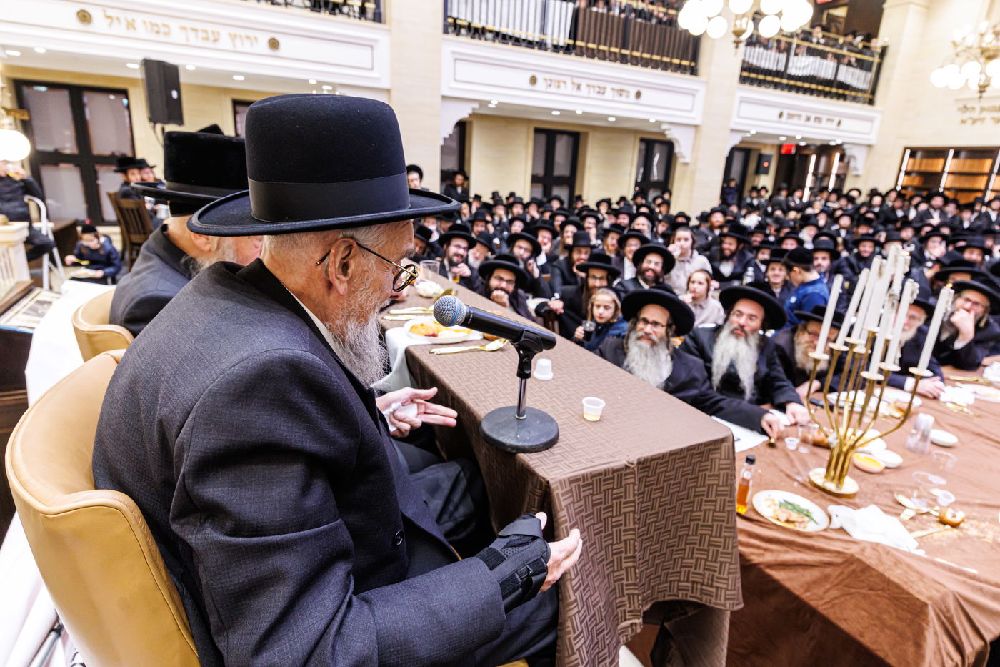 הילולת הרה״ק מריבניץ זצ"ל