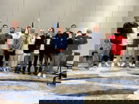 שורדי שבי נפגשו עם וויטקוף וקושנר: "לא לוותר עד שיוחזרו כל החטופים"